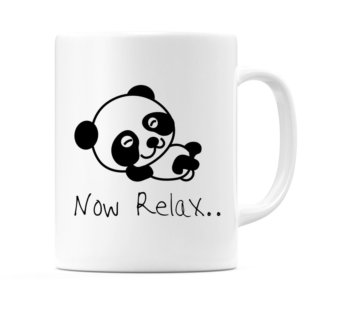 Now Relax.. (Panda) Mug
