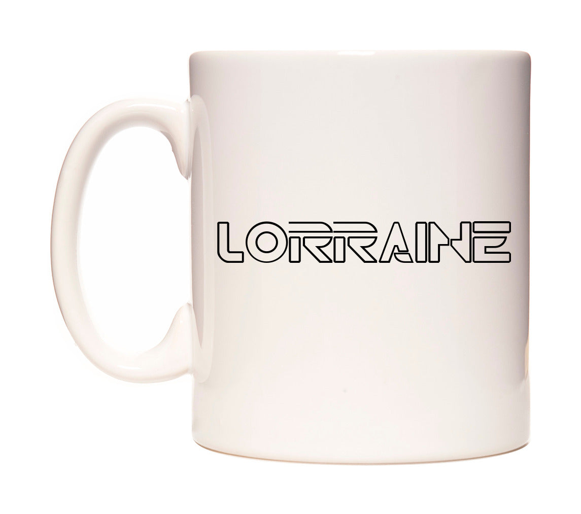 Lorraine - Tron Themed Mug