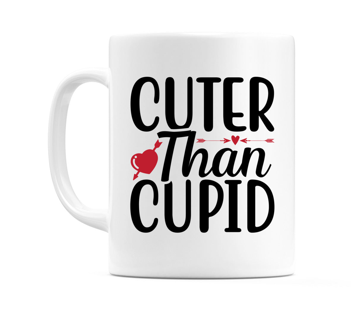 Cuter than cupid Mug