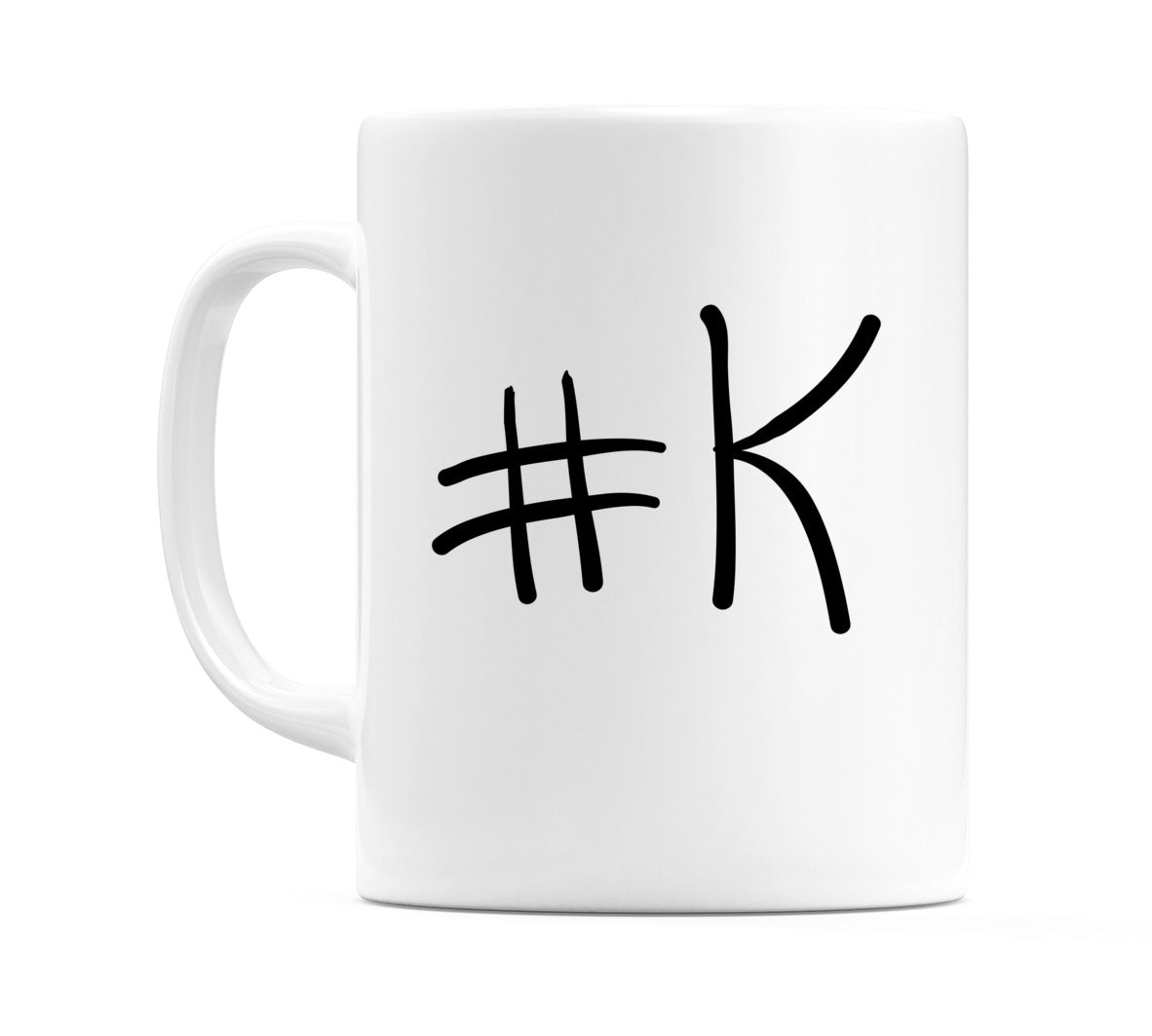#K Mug