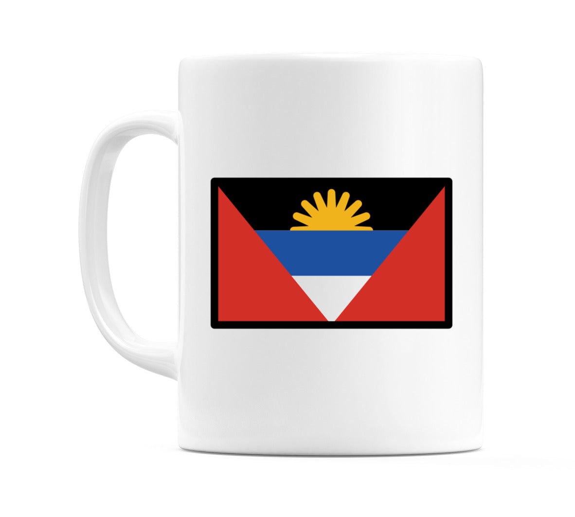 Antigua & Barbuda Flag Emoji Mug