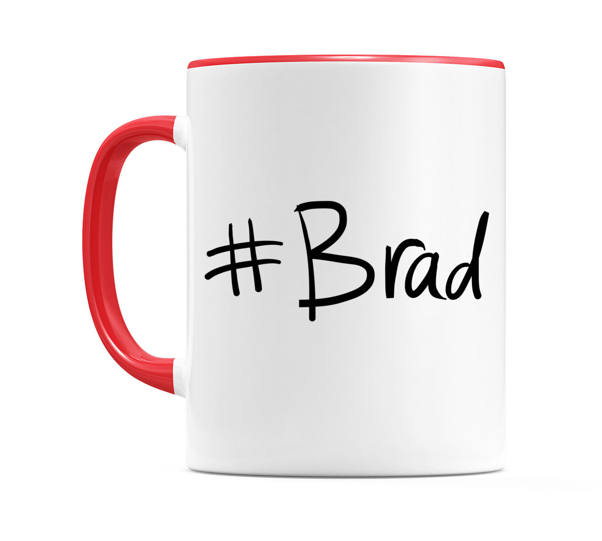 #Brad Mug