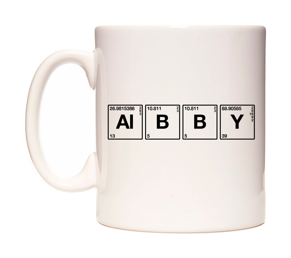 Abby - Chemistry Themed Mug