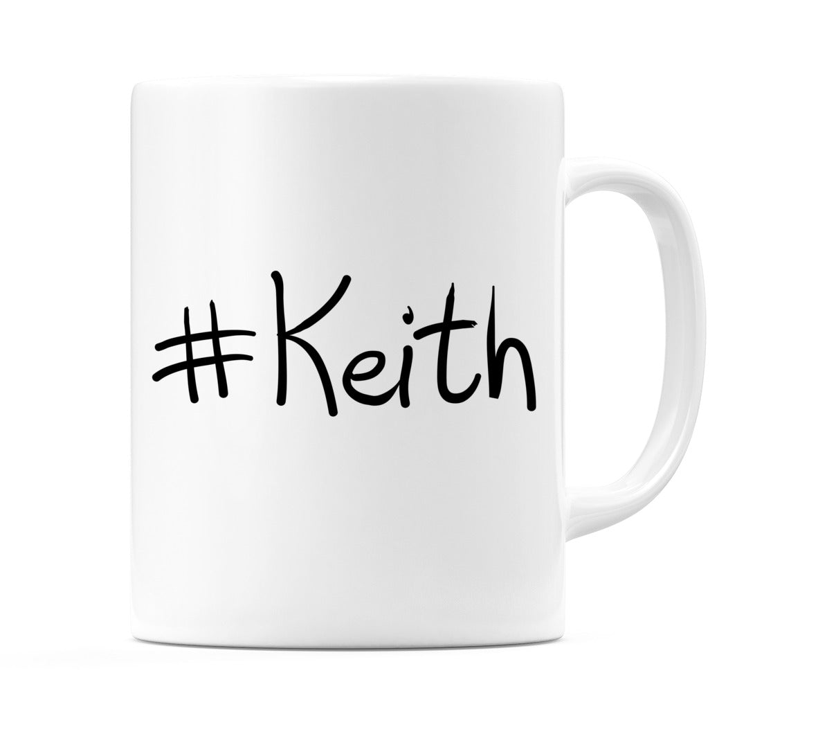 #Keith Mug