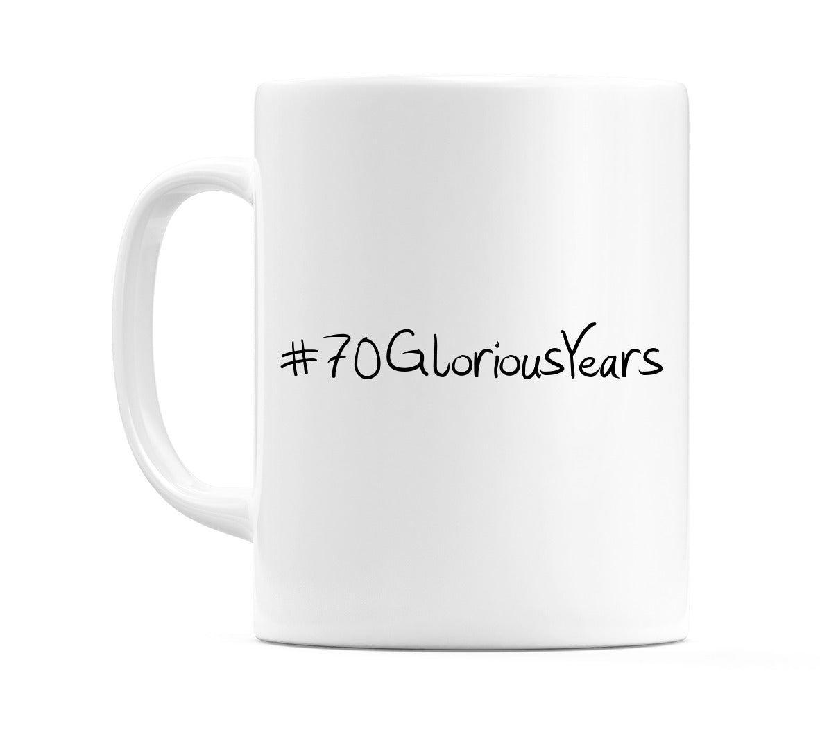 #70GloriousYears Mug
