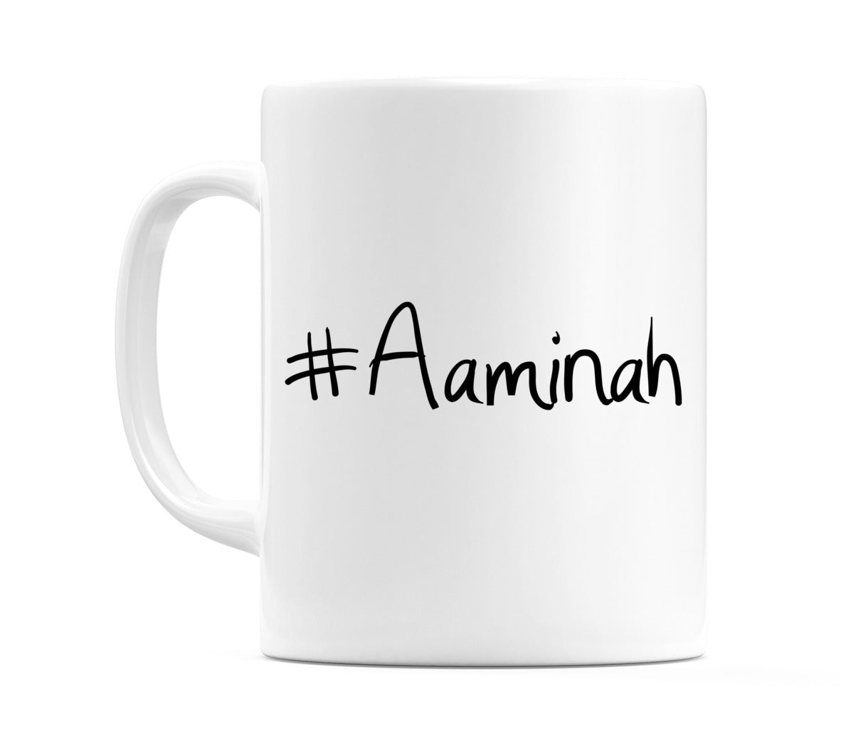 #Aaminah Mug