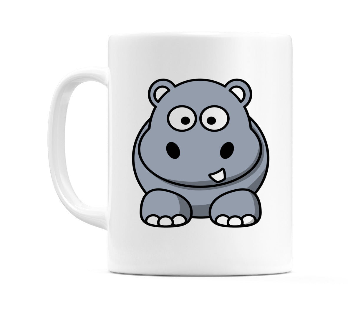 Cute Hippo Mug