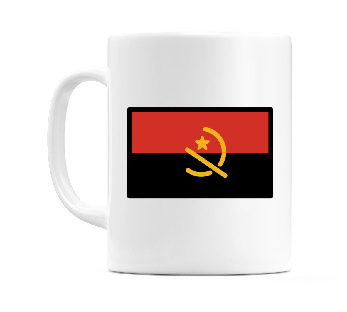 Angola Flag Emoji Mug