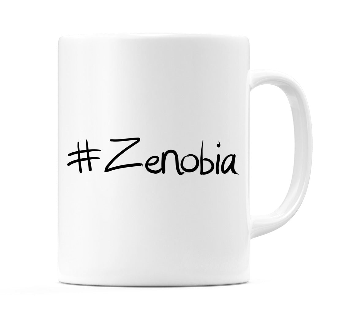 #Zenobia Mug