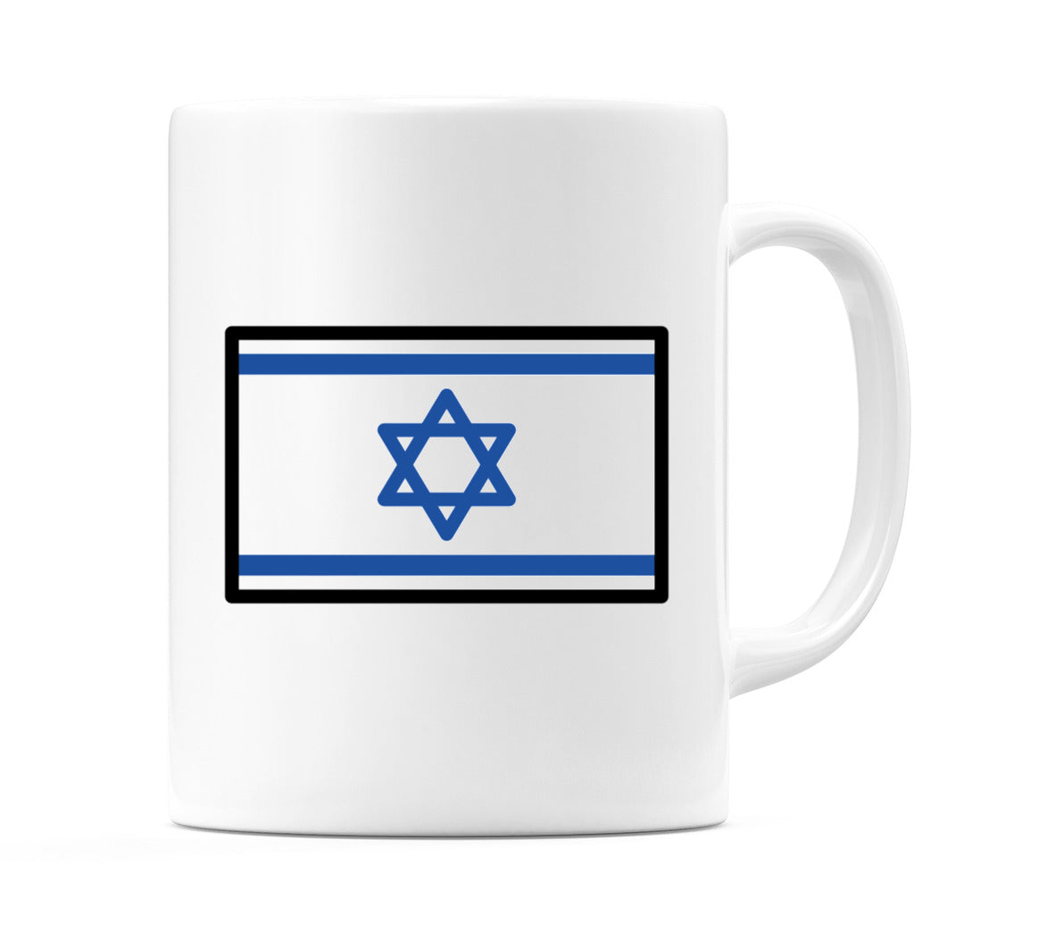 Israel Flag Emoji Mug
