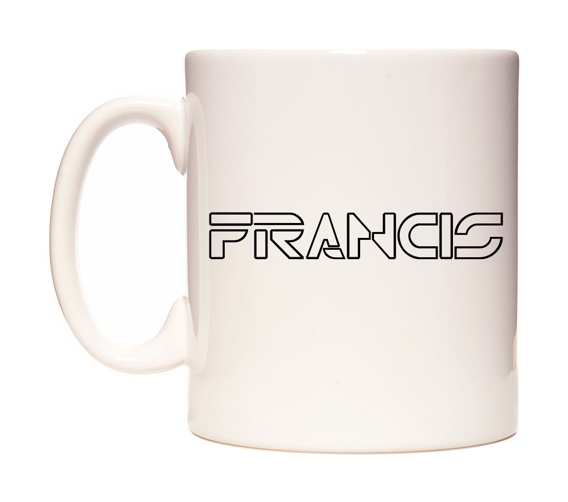 Francis - Tron Themed Mug