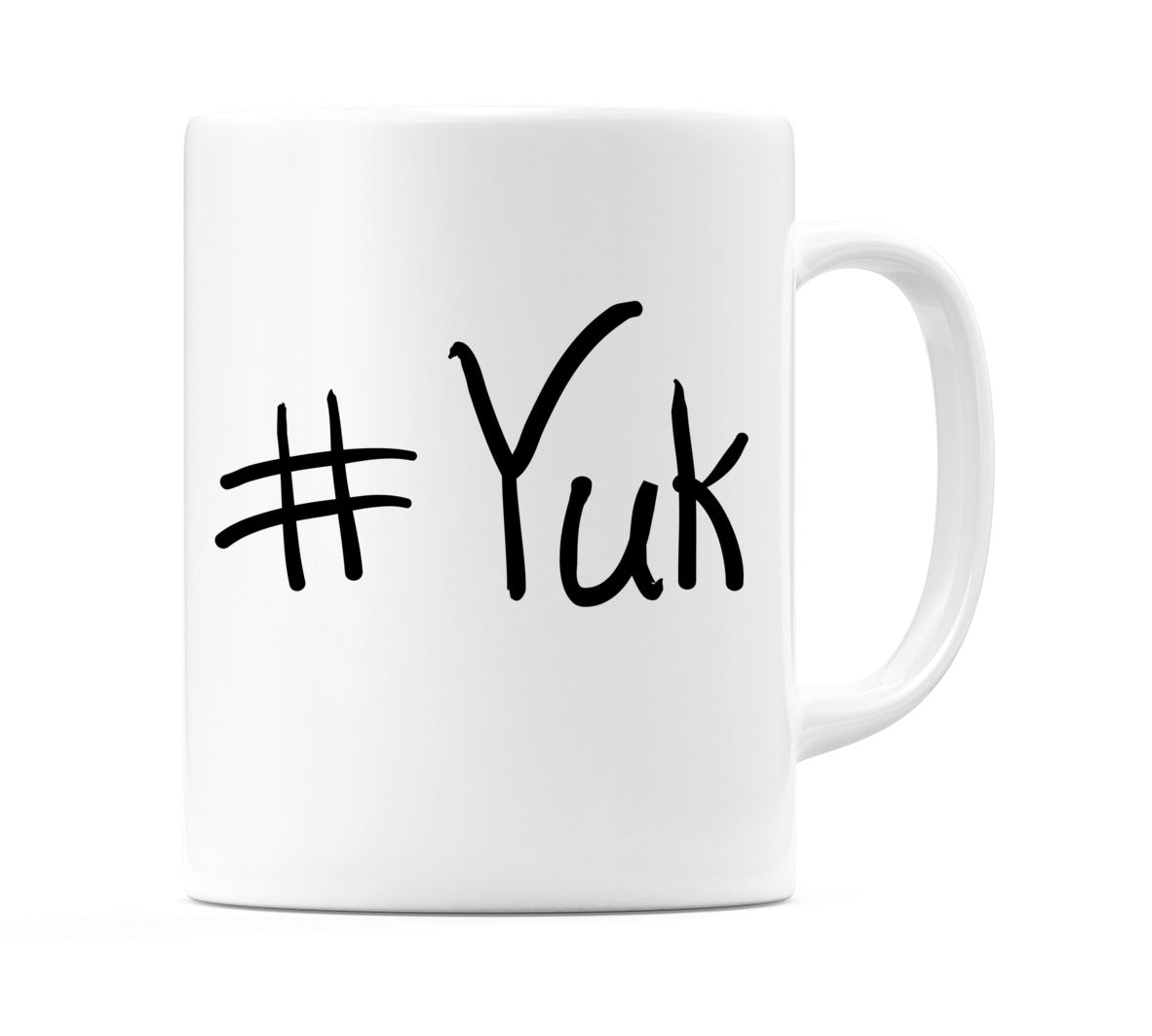 #Yuk Mug