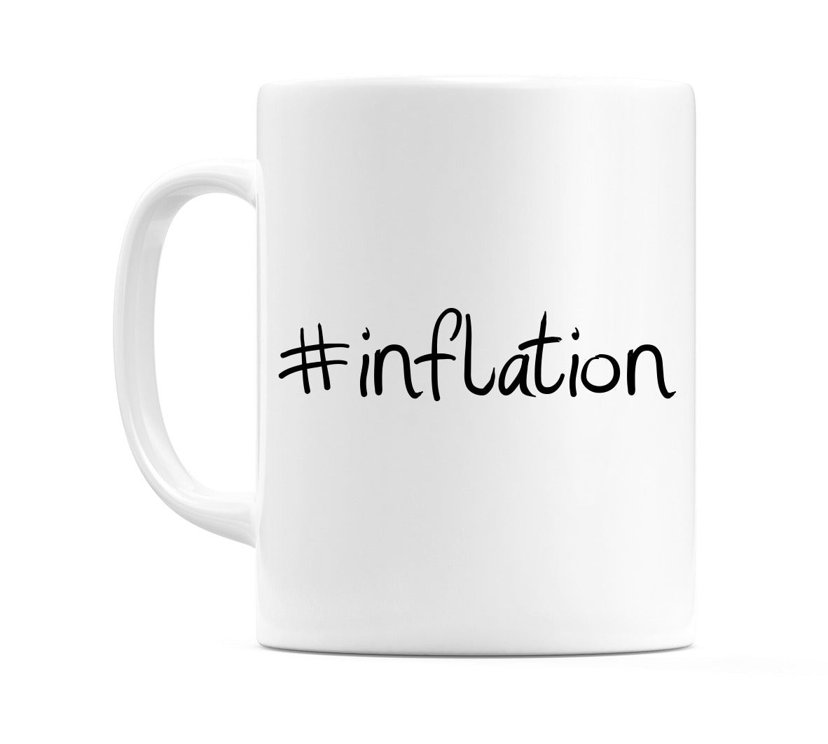 #inflation Mug