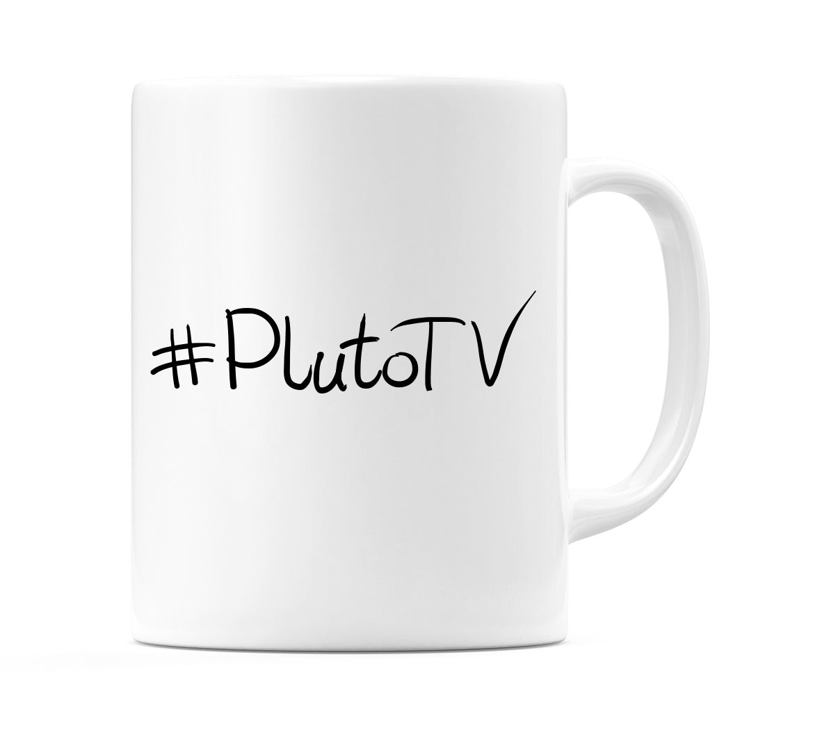 #PlutoTV Mug