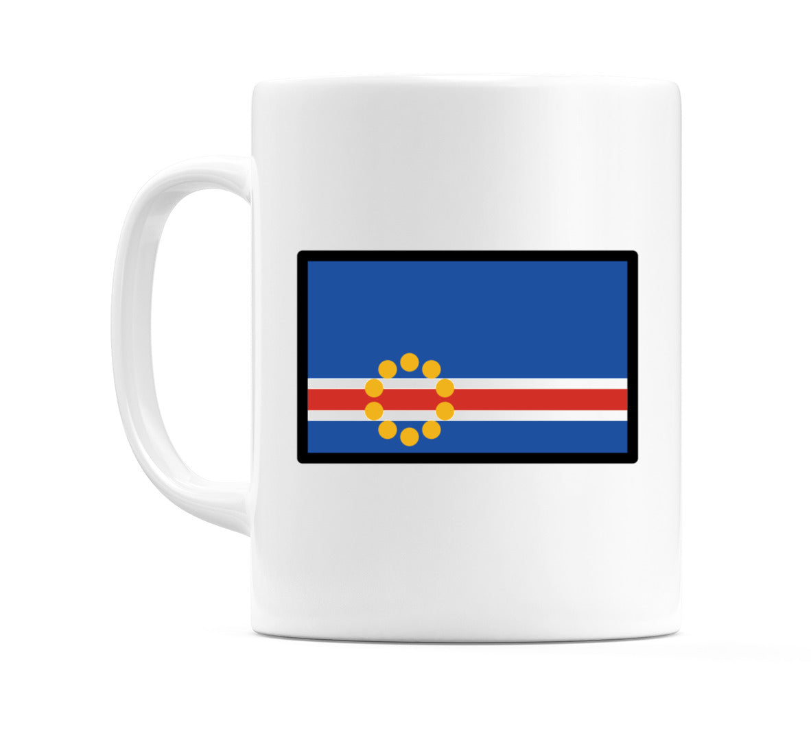 Cape Verde Flag Emoji Mug