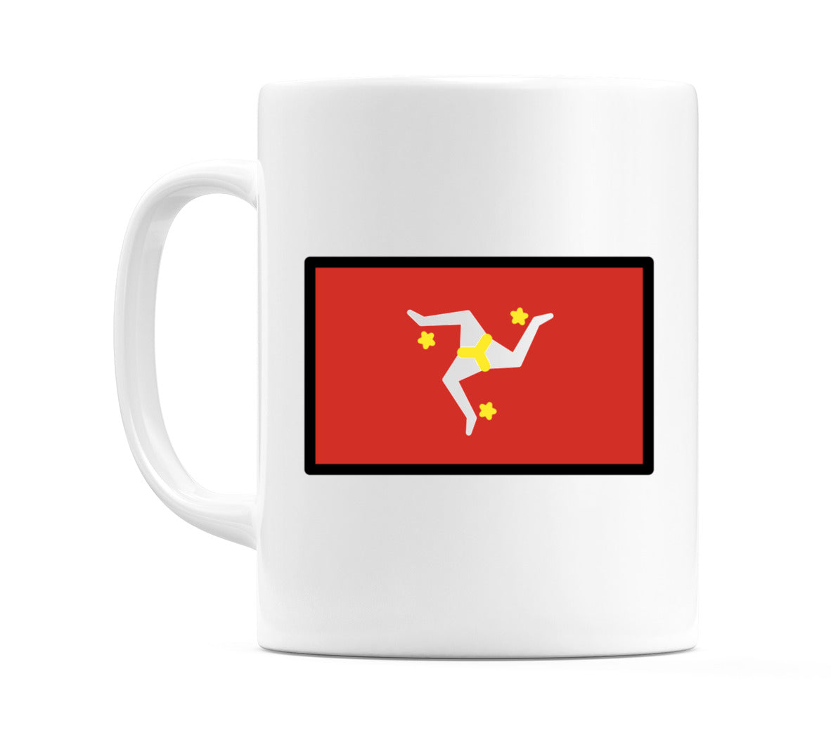 Isle Of Man Flag Emoji Mug