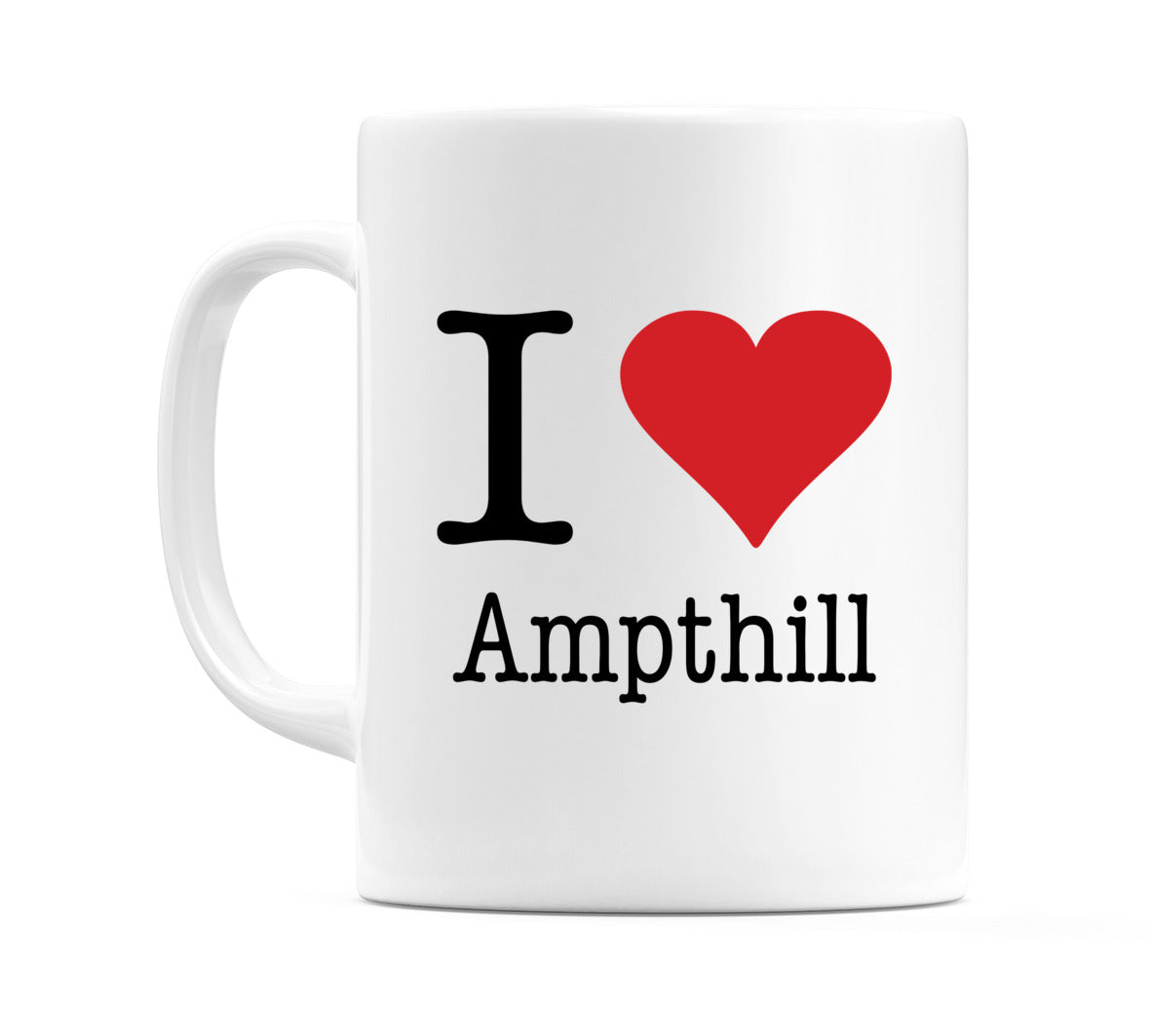 I Love Ampthill Mug