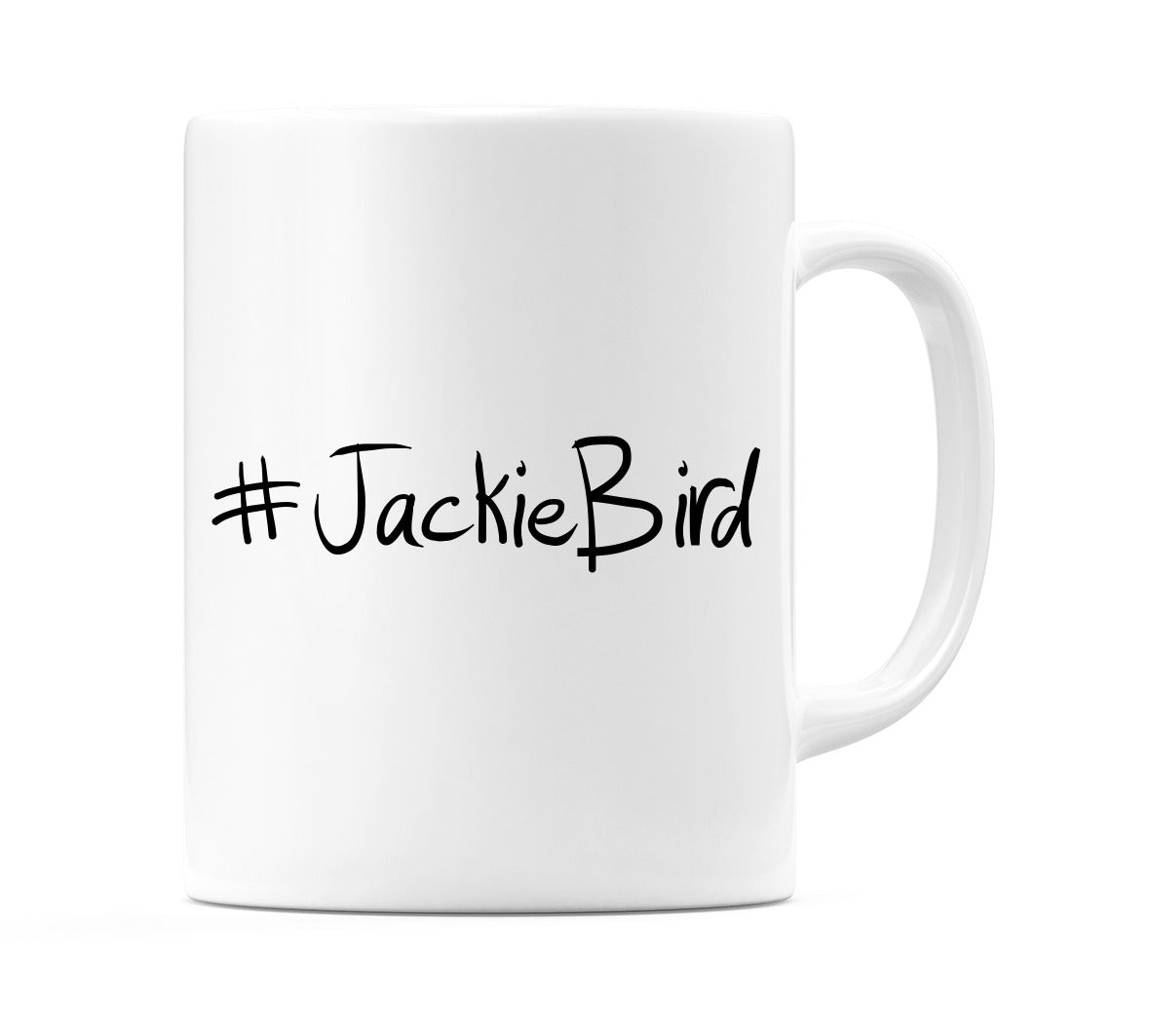 #JackieBird Mug
