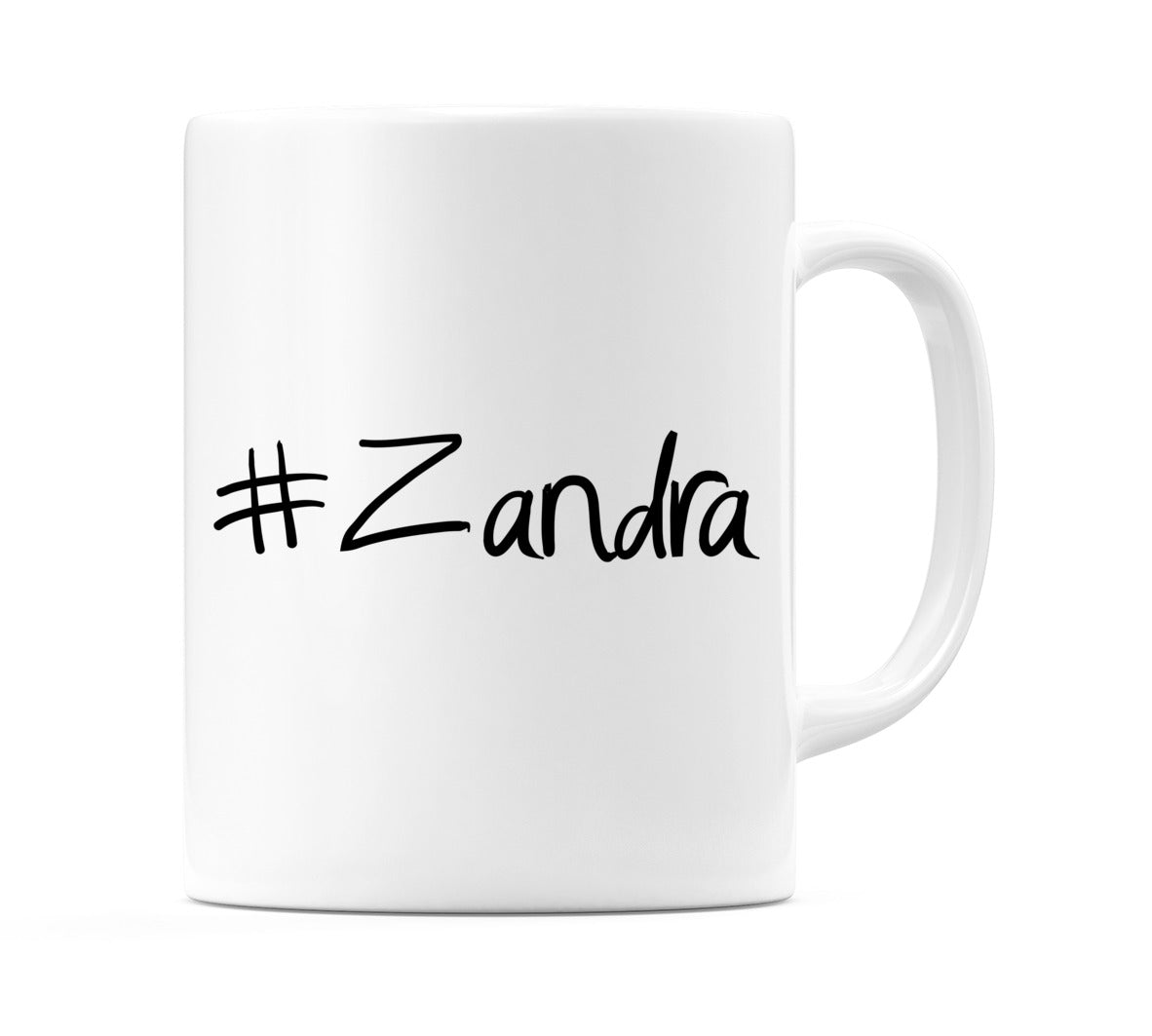 #Zandra Mug