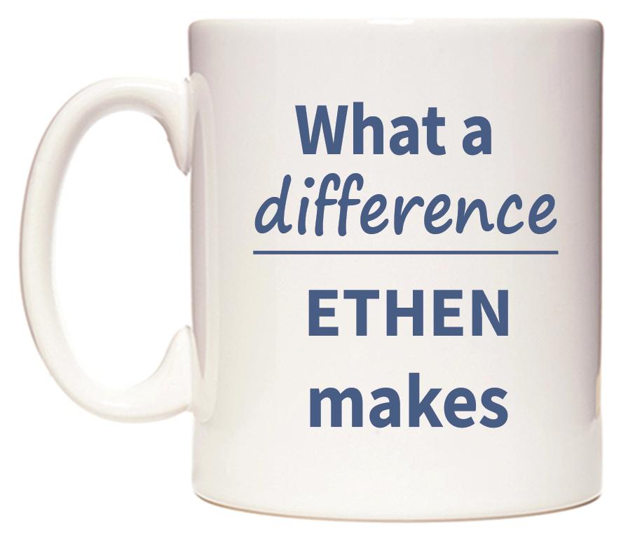 What a difference ETHEN makes Mug