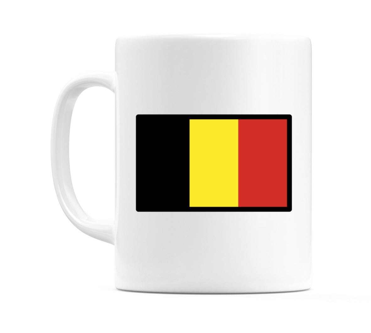 Belgium Flag Emoji Mug