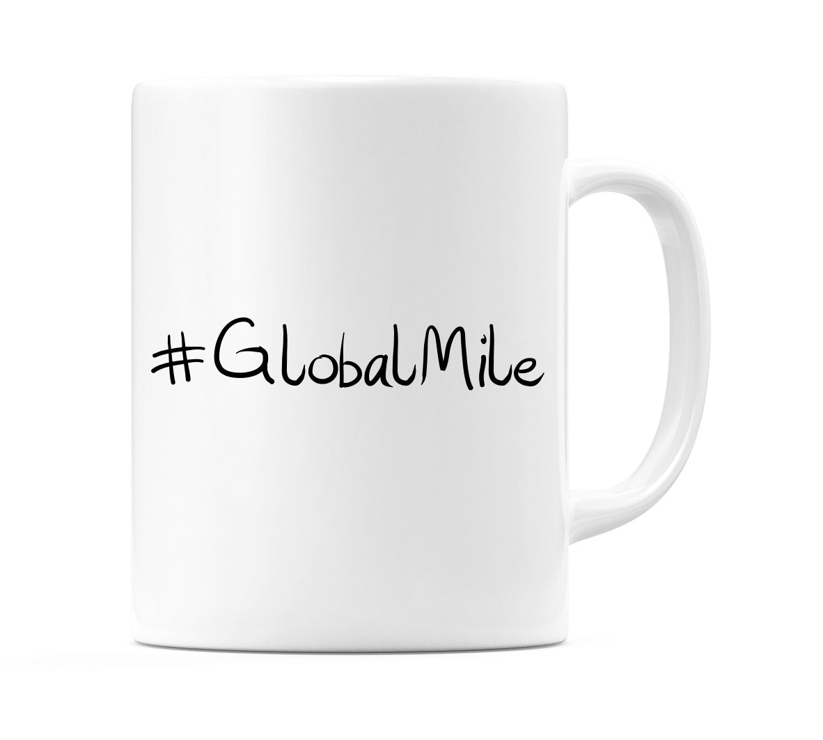 #GlobalMile Mug