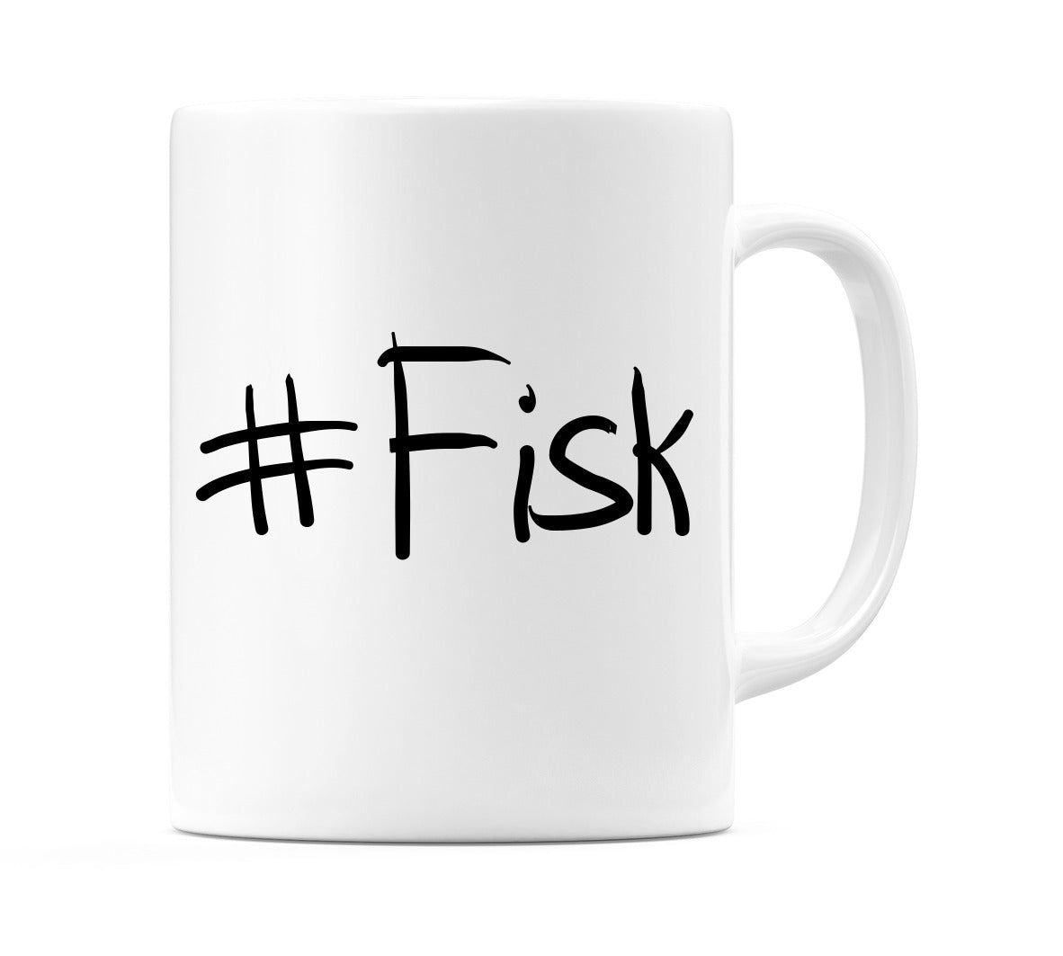 #Fisk Mug