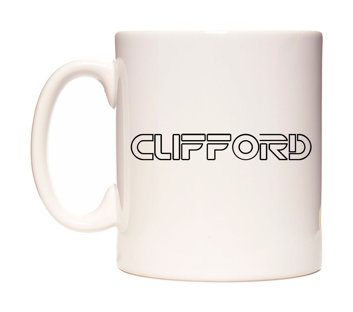 Clifford - Tron Themed Mug
