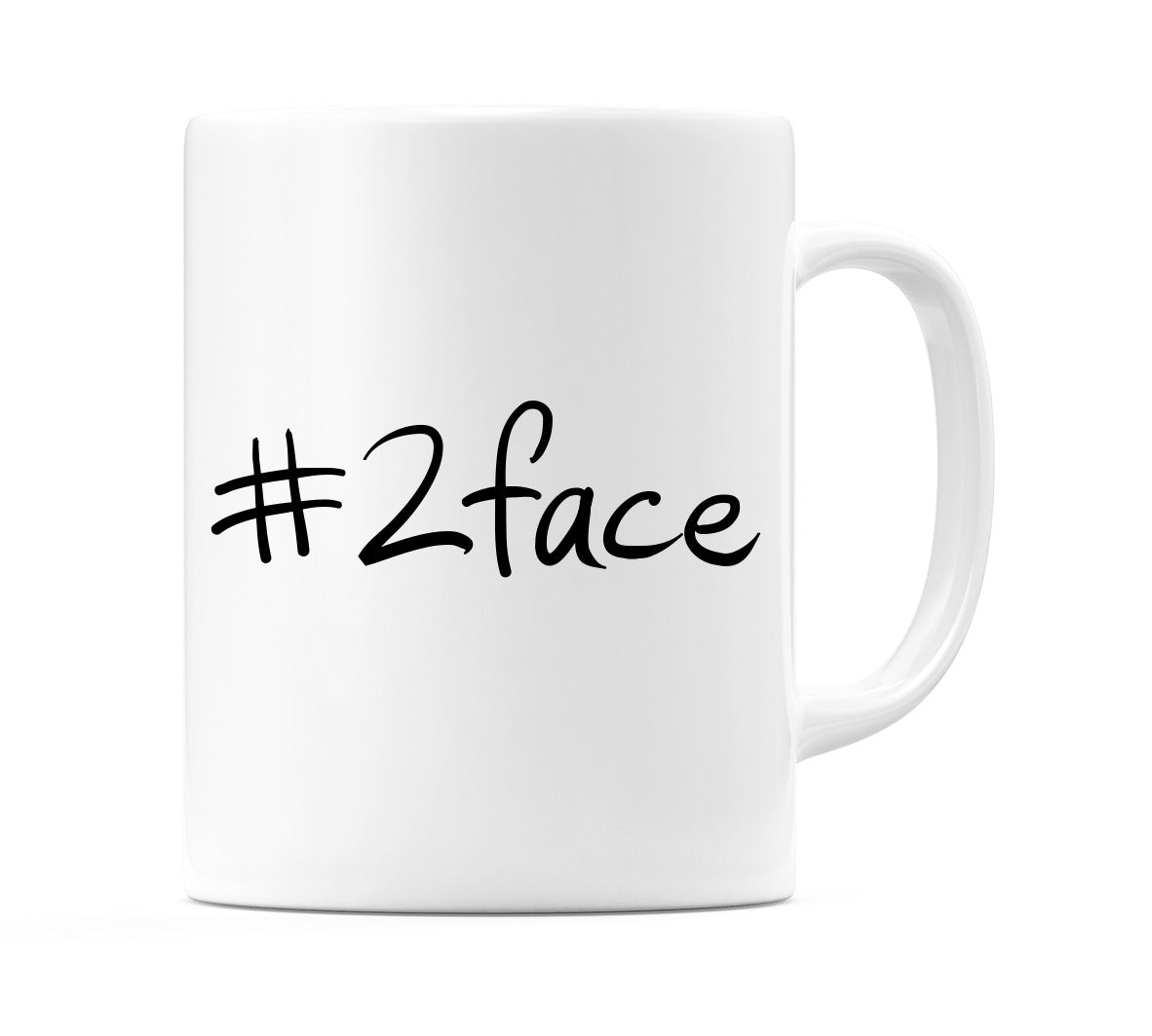 #2face Mug