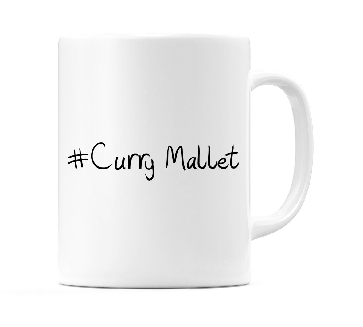 #Curry Mallet Mug