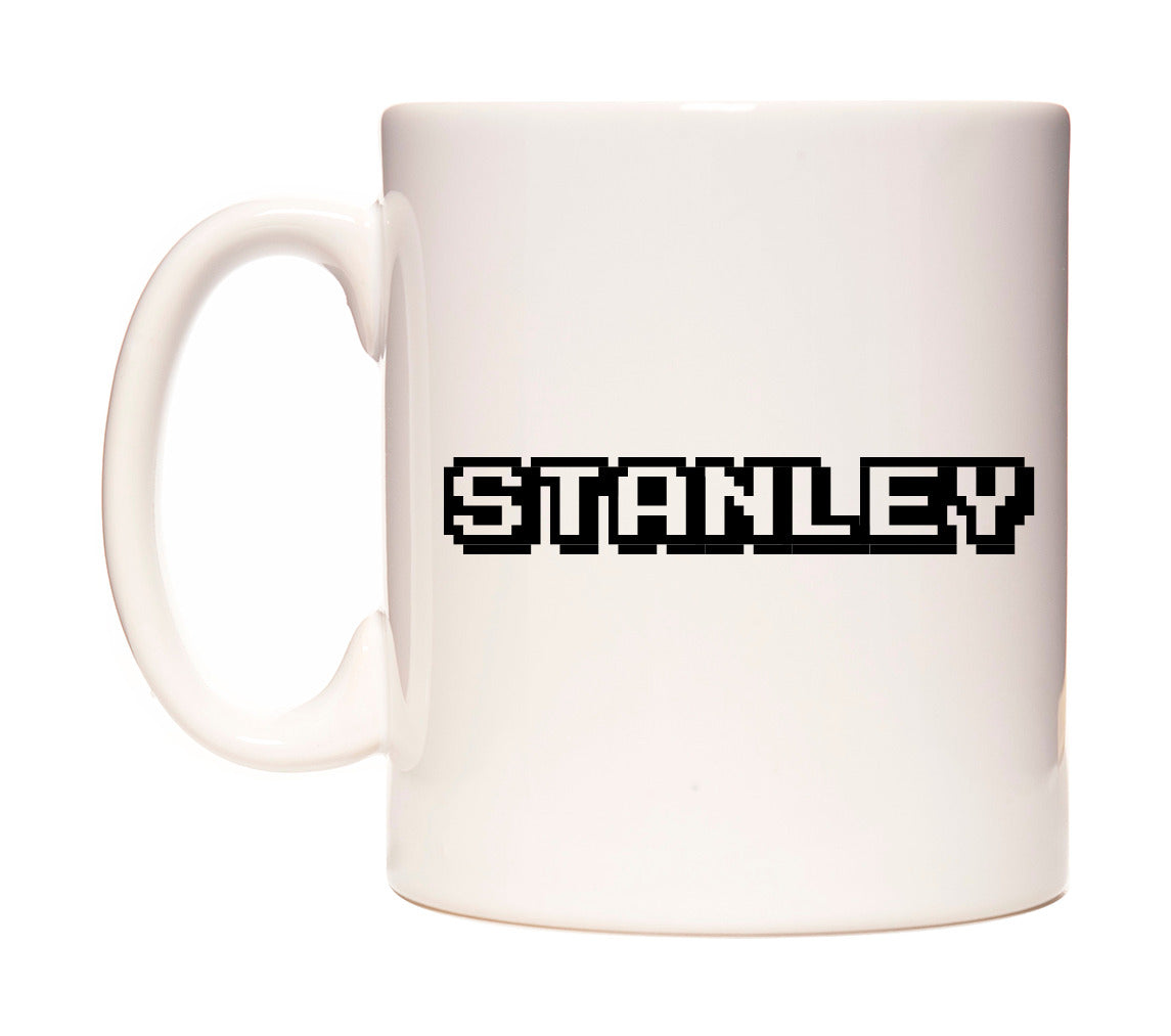 Stanley - Arcade Themed Mug