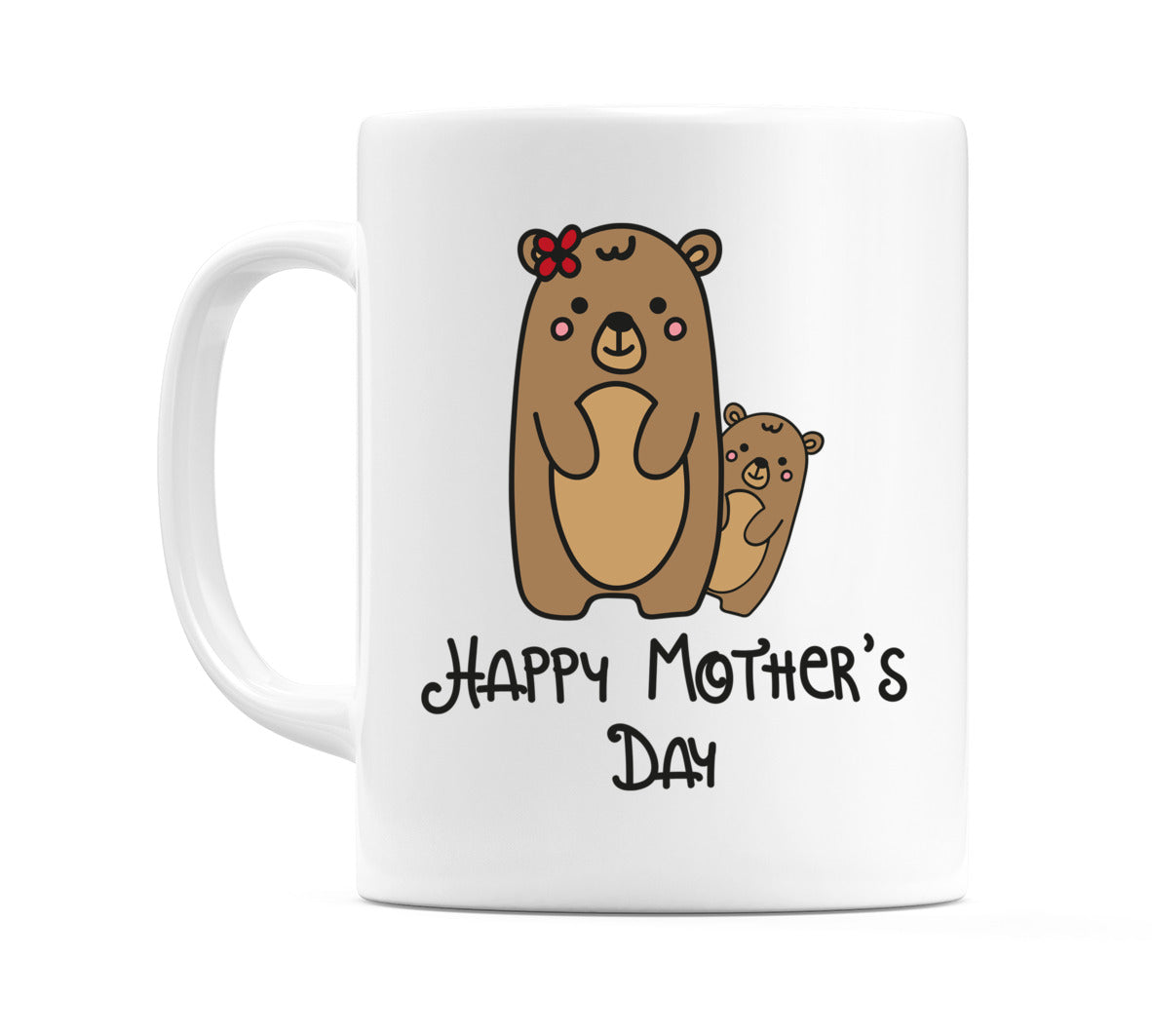 Mummy & Baby Bear Happy Mother's Day Mug