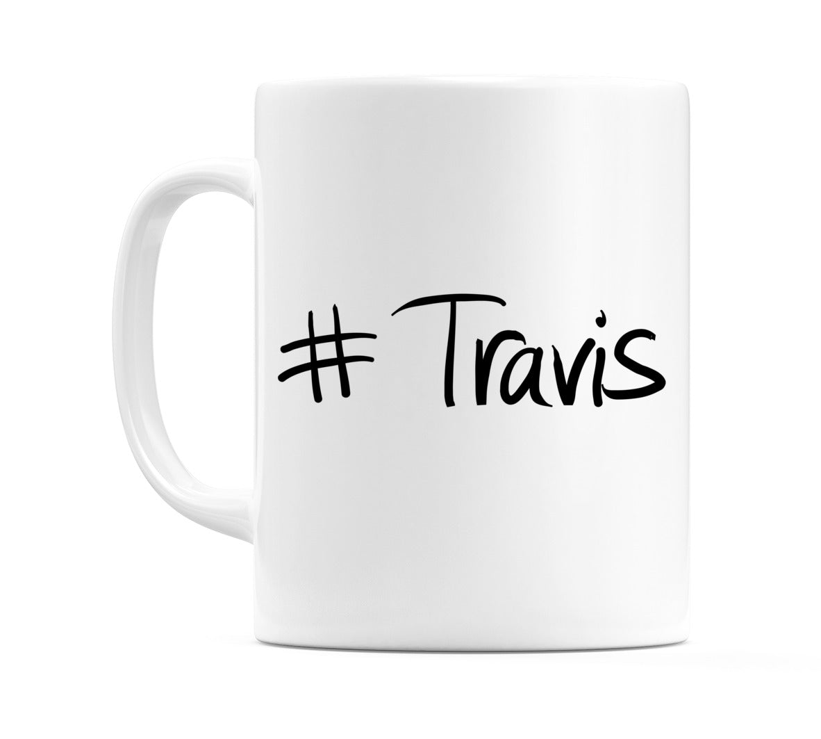 #Travis Mug