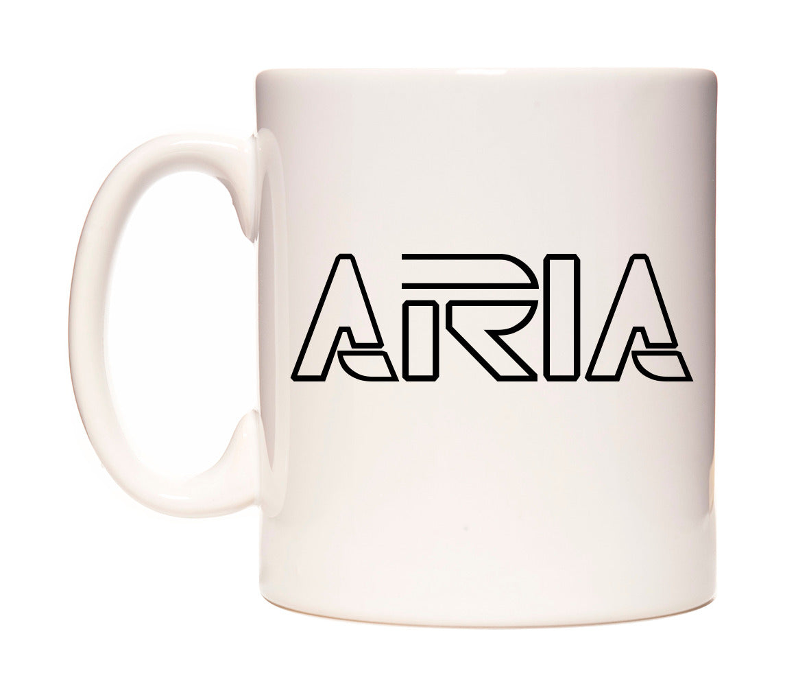 Aria - Tron Themed Mug