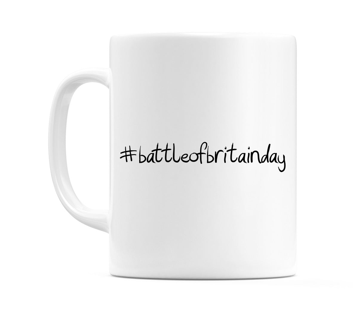 #battleofbritainday Mug