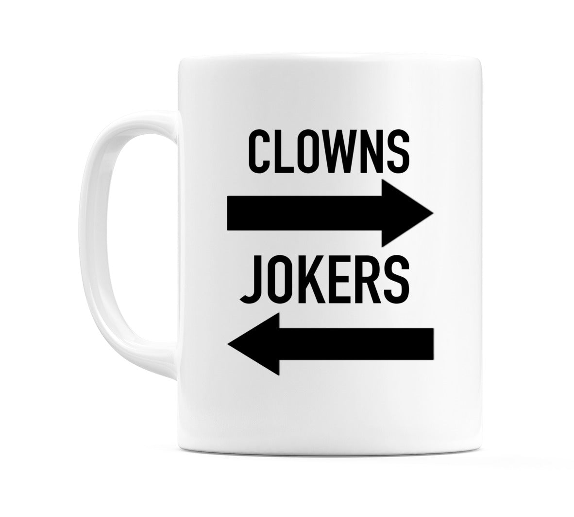 Clowns & Jokers Mug
