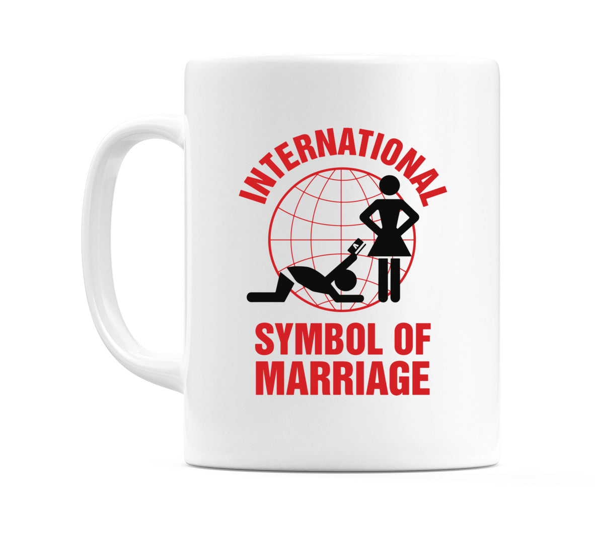 International Symbol Of Marriage Mug
