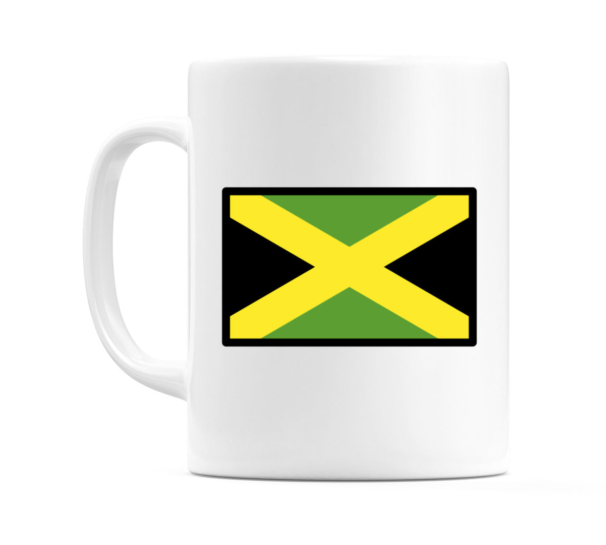 Jamaica Flag Emoji Mug