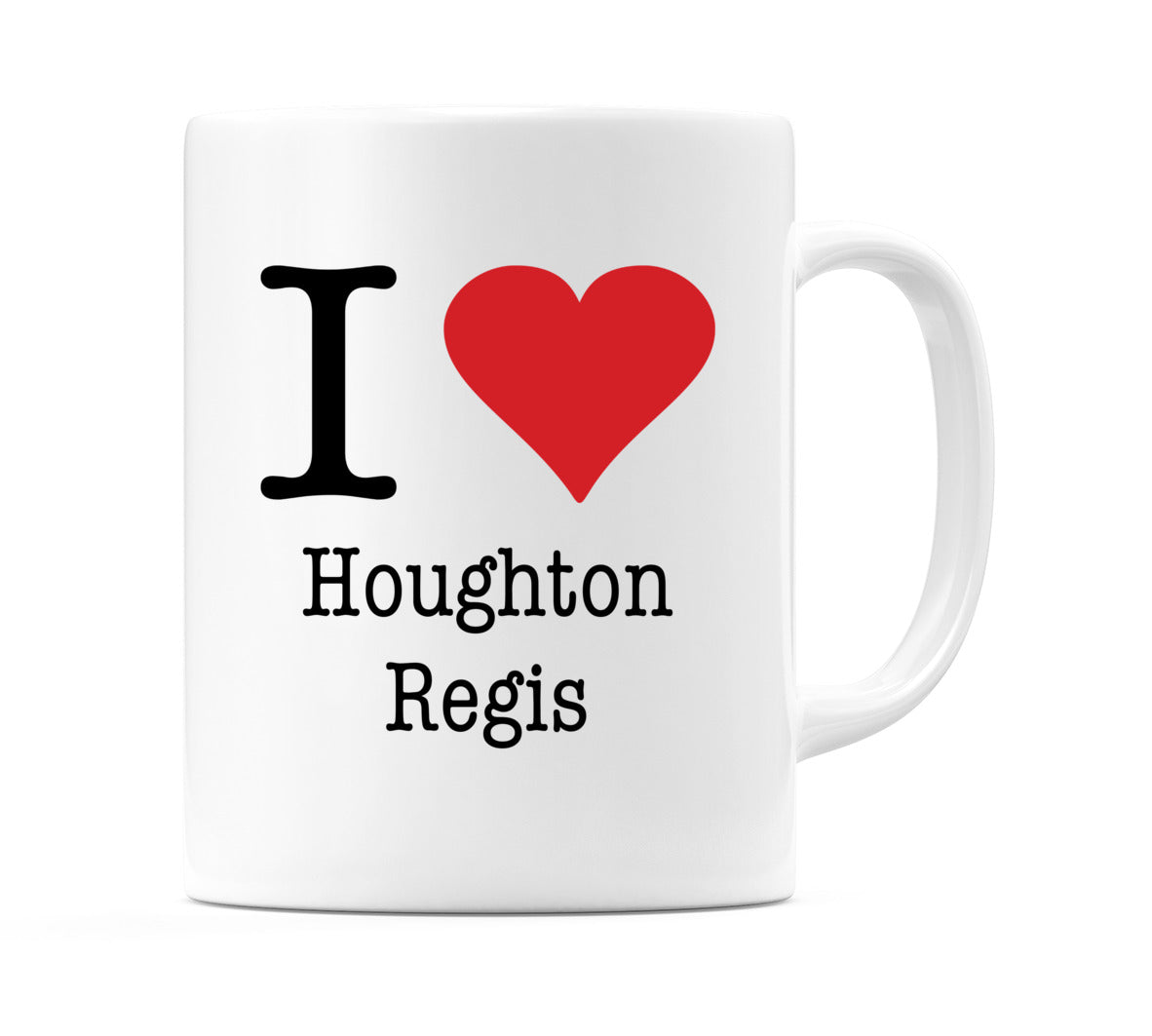 I Love Houghton Regis Mug