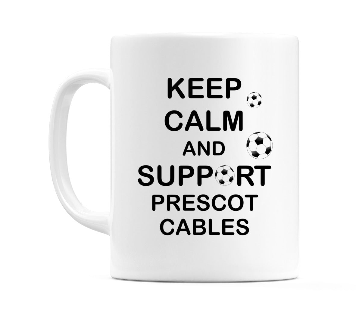 Keep Calm And Support Prescot Cables Mug