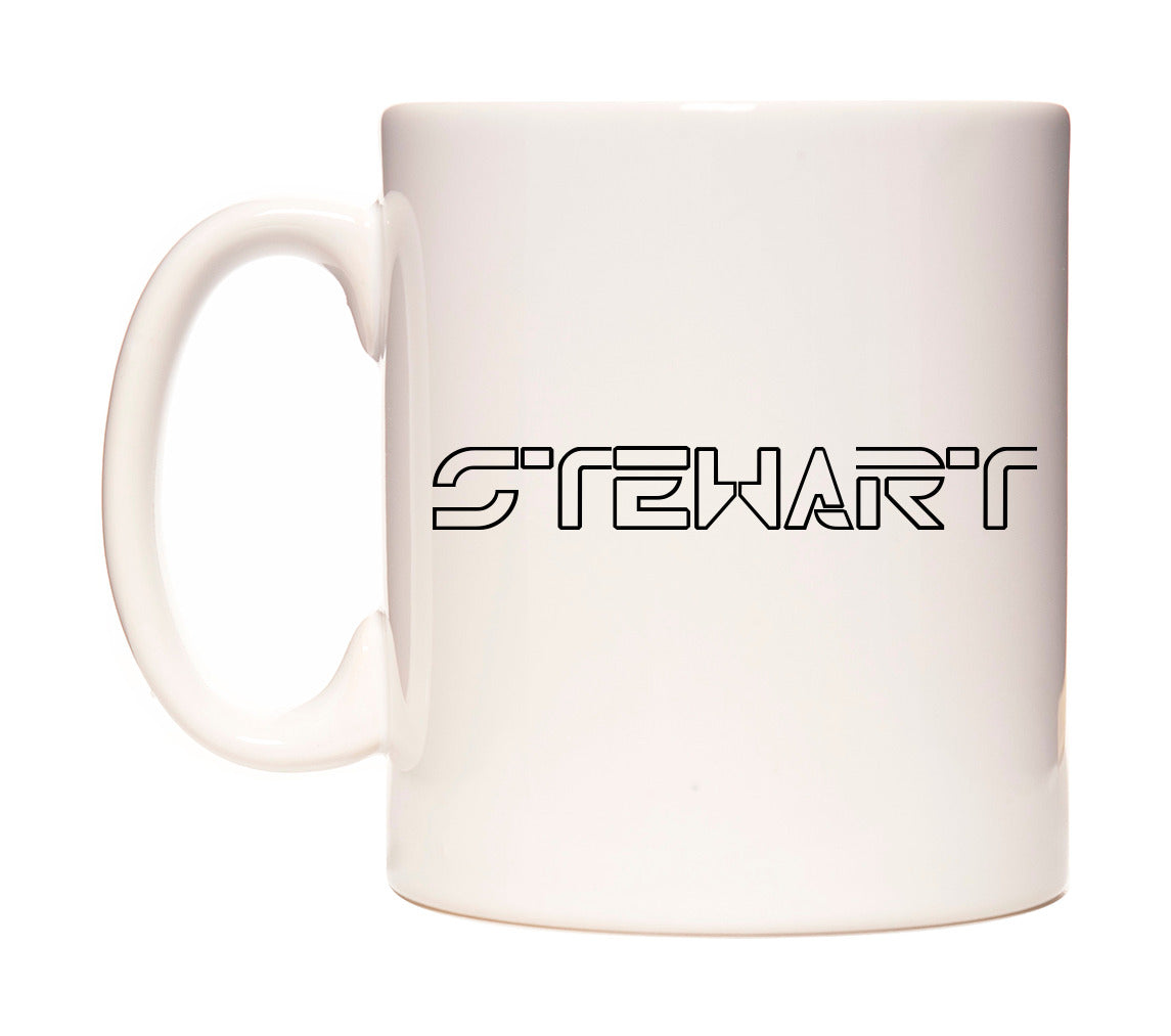 Stewart - Tron Themed Mug