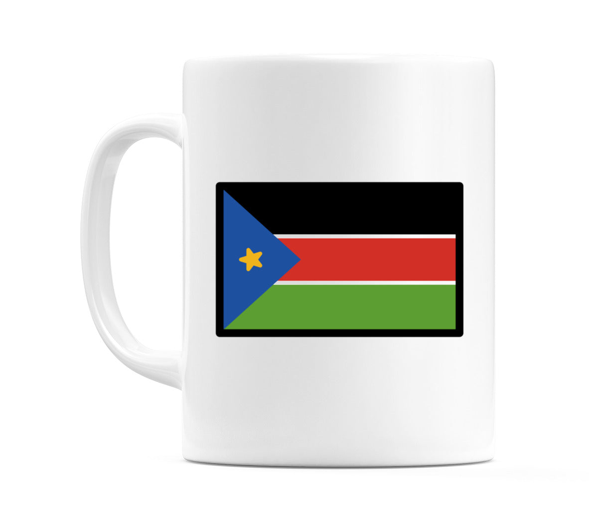 South Sudan Flag Emoji Mug