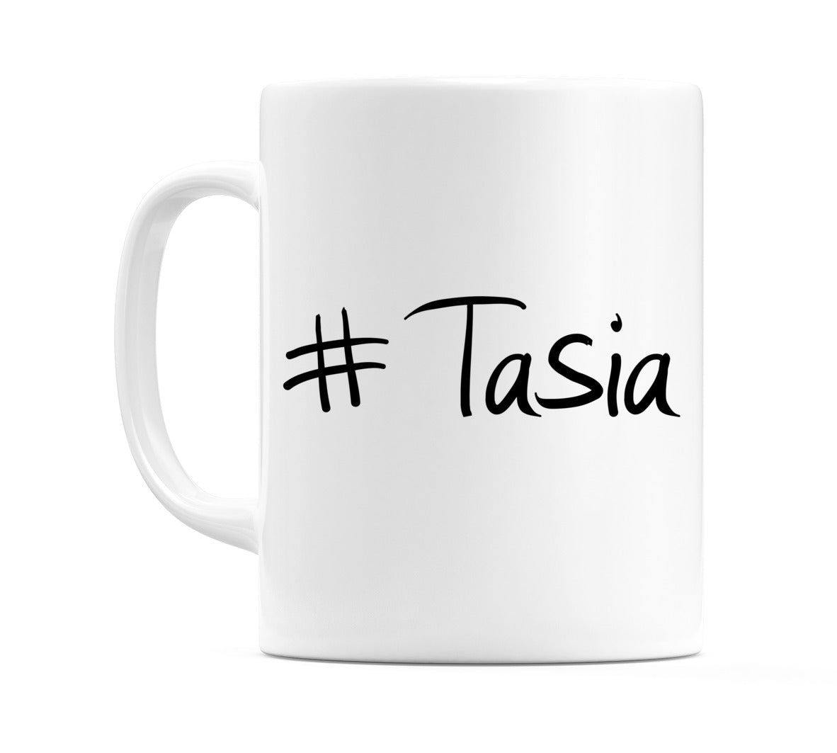 #Tasia Mug