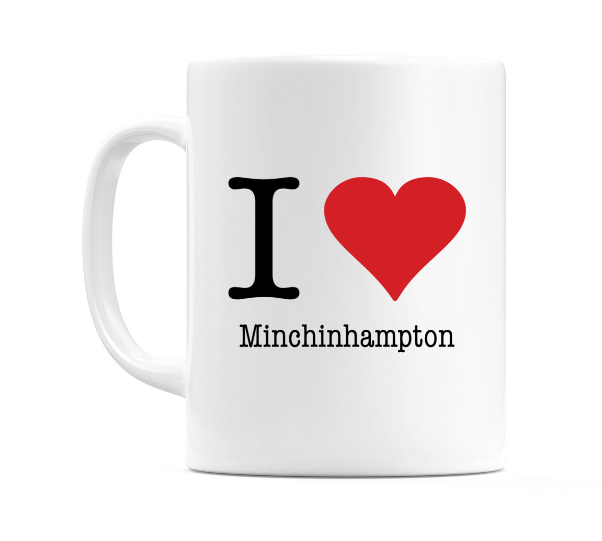 I Love Minchinhampton Mug