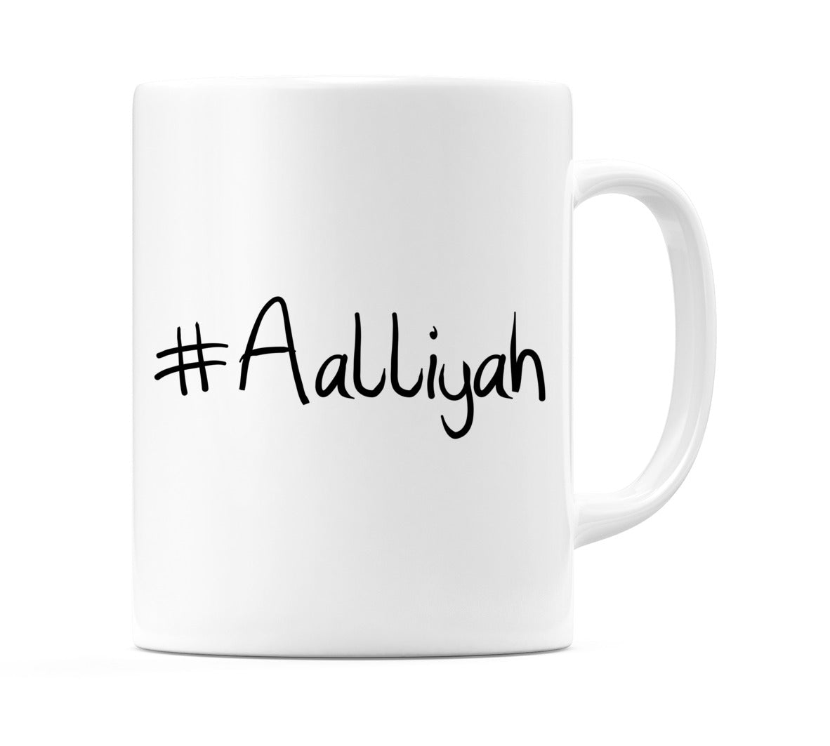 #Aalliyah Mug