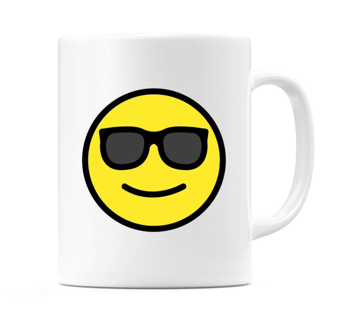 Smiling Face With Sunglasses Emoji Mug