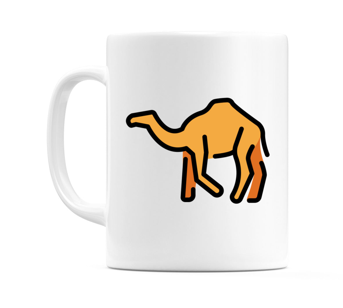 Camel Emoji Mug