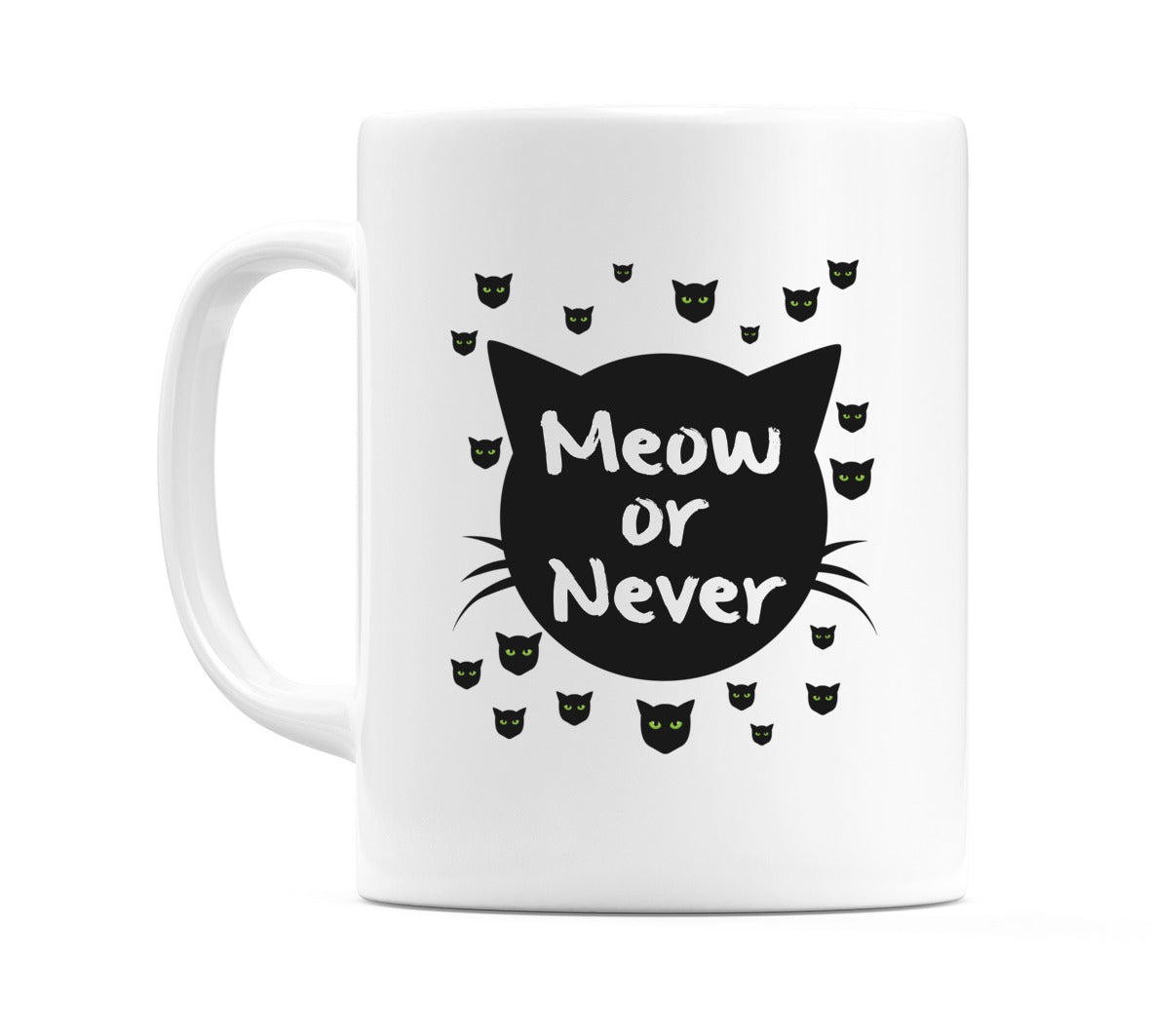 Meow or Never Mug