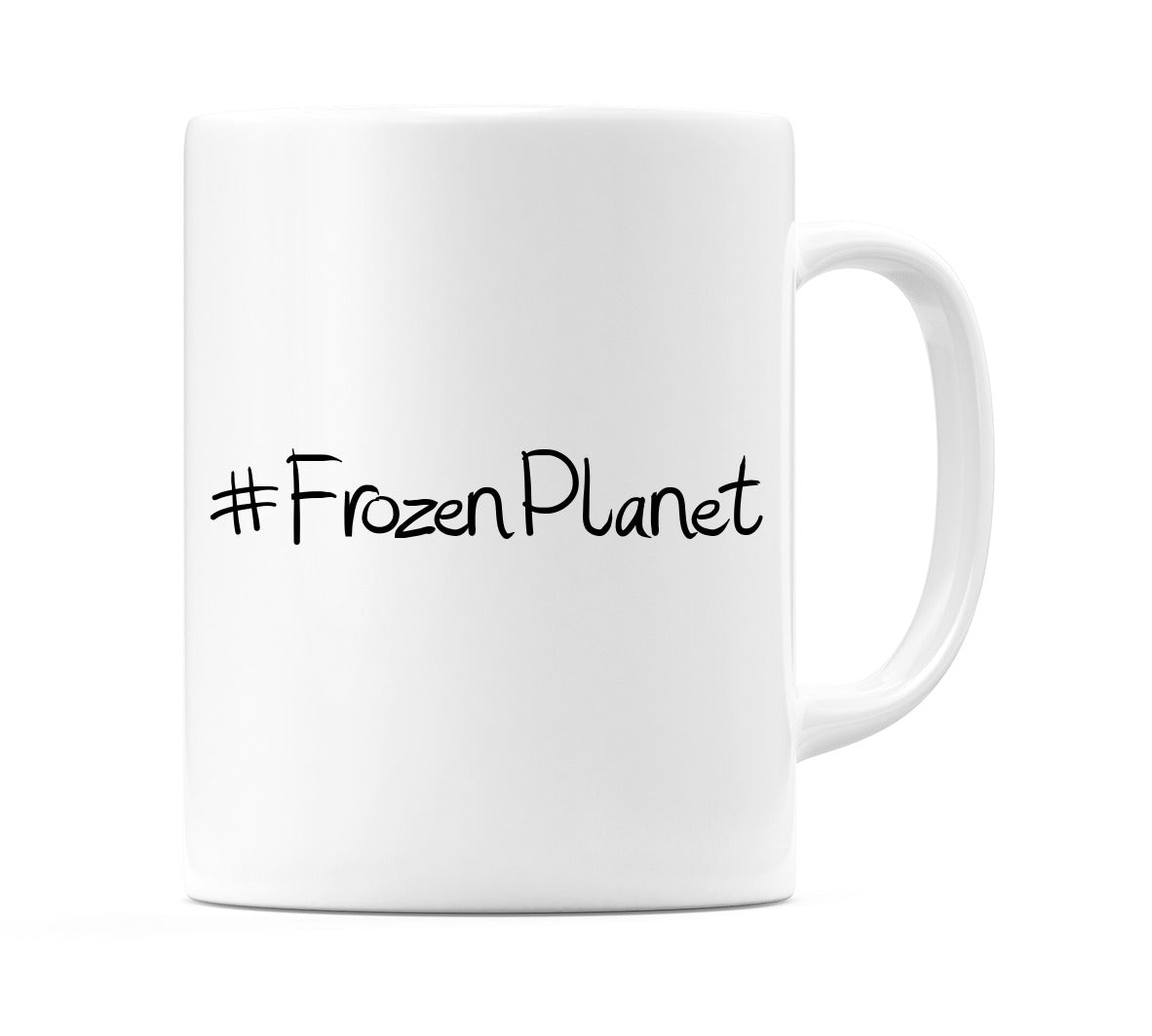 #FrozenPlanet Mug
