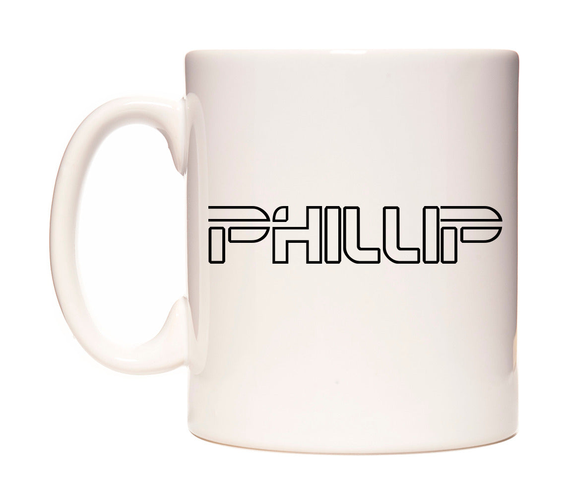 Phillip - Tron Themed Mug